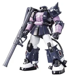 HGUC 1/144 ZAKU II BLACK TRISTARS MS-06R -Figurines Du Modèle 7335 2