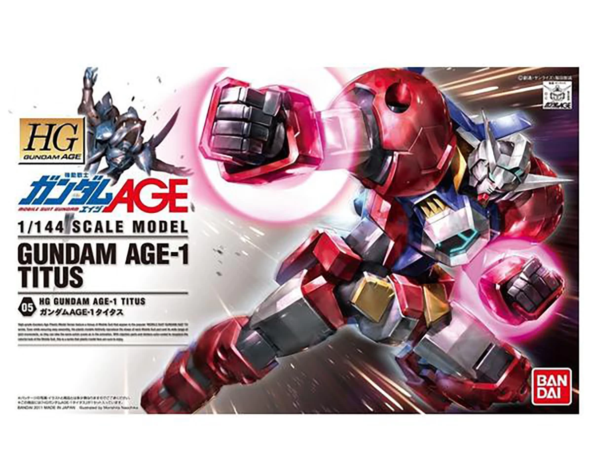 HGAGE 1/144 GUNDAM AGE-1 TITUS 3 HGAGE 1/144 GUNDAM AGE-1 TITUS