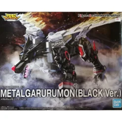 FIGURE-RISE STANDARD METAL GARURUMON BLACK VER. (AMPLIFIED) (LIMITED)