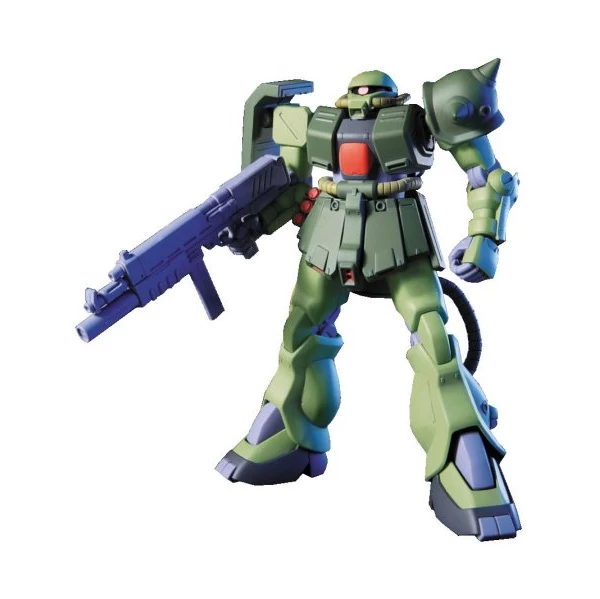 HGUC 1/144 MS-06FZ ZAKU II FZ (KAI) 4 HGUC 1/144 MS-06FZ ZAKU II FZ (KAI) – Image 2