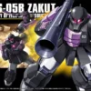 HG 1/144 068 ZAKU I BLACK TRI STARS 2 HG 1/144 068 ZAKU I BLACK TRI STARS -Figurines Du Modèle BANMK60661