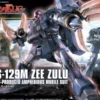 HGUC 1/144 ZEE ZULU -Figurines Du Modèle Capture 1