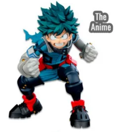 MY HERO ACADEMIA : BWFC : PVC Statue Izuku Midoriya -Figurines Du Modèle Capture decran 2021 12 05 181227