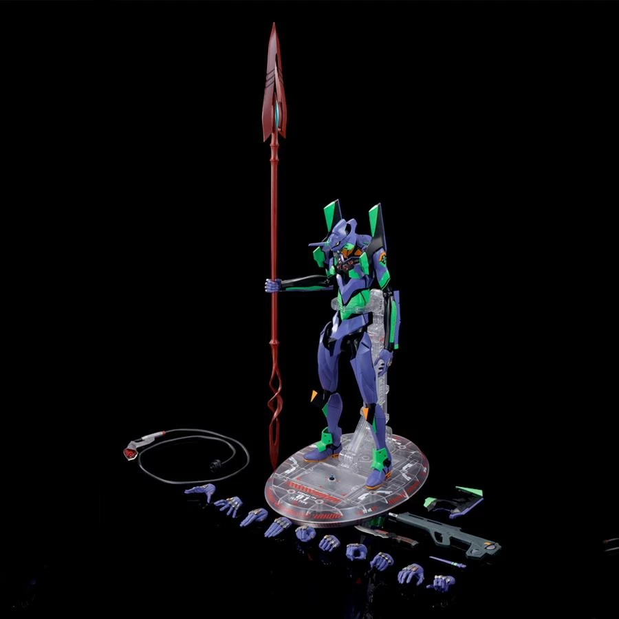 DYNACTION EVA Test Type-01 Spear Of Cassius 10 DYNACTION EVA Test Type-01 Spear Of Cassius – Image 8