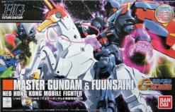 Nouvelles Arrivées 3 HG 1/144 MASTER GUNDAM ET FUUNSAIKI