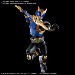 FIGURE-RISE STANDARD MASKED RIDER KUUGA 7 FIGURE-RISE STANDARD MASKED RIDER KUUGA -Figurines Du Modèle FIGMK63282 6 1