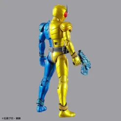 FIGURE-RISE STANDARD KAMEN RIDER DOUBLE LUNA TRIGGER -Figurines Du Modèle FIGURE 049287 02