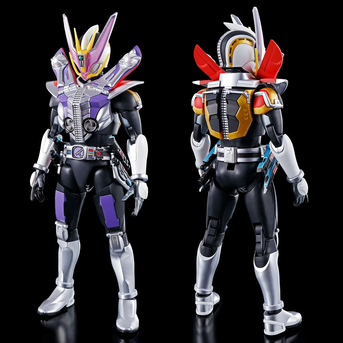 FIGURE-RISE STANDARD MASKED RIDER DEN-0 GUN FORM & PLAT FORM 6 FIGURE-RISE STANDARD MASKED RIDER DEN-0 GUN FORM & PLAT FORM – Image 4