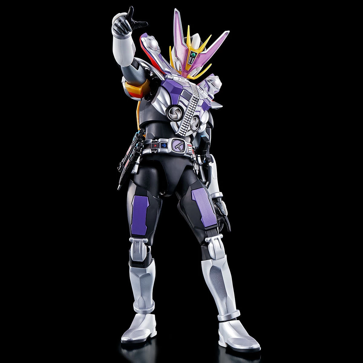 FIGURE-RISE STANDARD MASKED RIDER DEN-0 GUN FORM & PLAT FORM 7 FIGURE-RISE STANDARD MASKED RIDER DEN-0 GUN FORM & PLAT FORM – Image 5