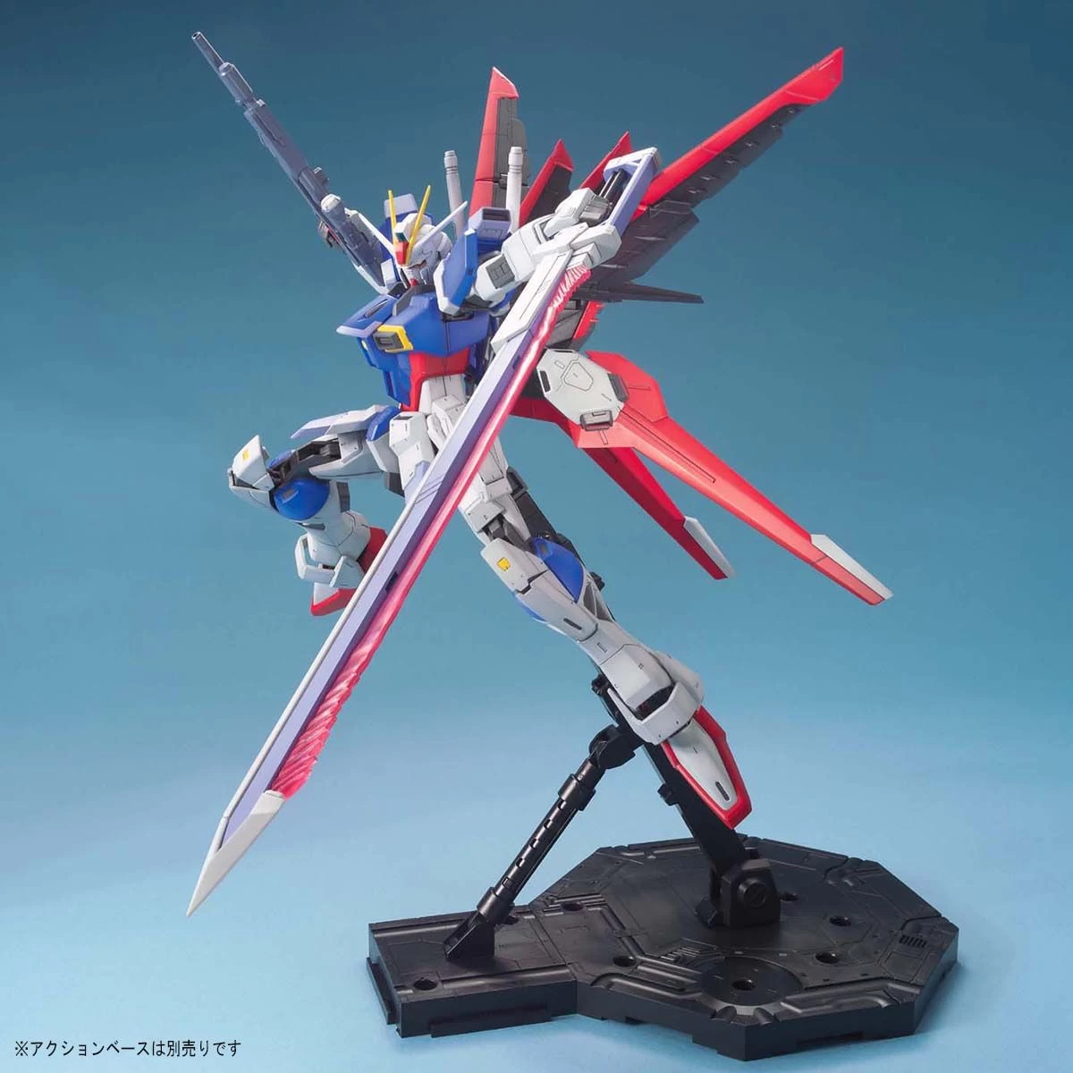 MG 1/100 FORCE IMPULSE GUNDAM 6 MG 1/100 FORCE IMPULSE GUNDAM – Image 4