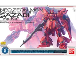 MG 1/100 SAZABI VER KA SPECIAL COATING