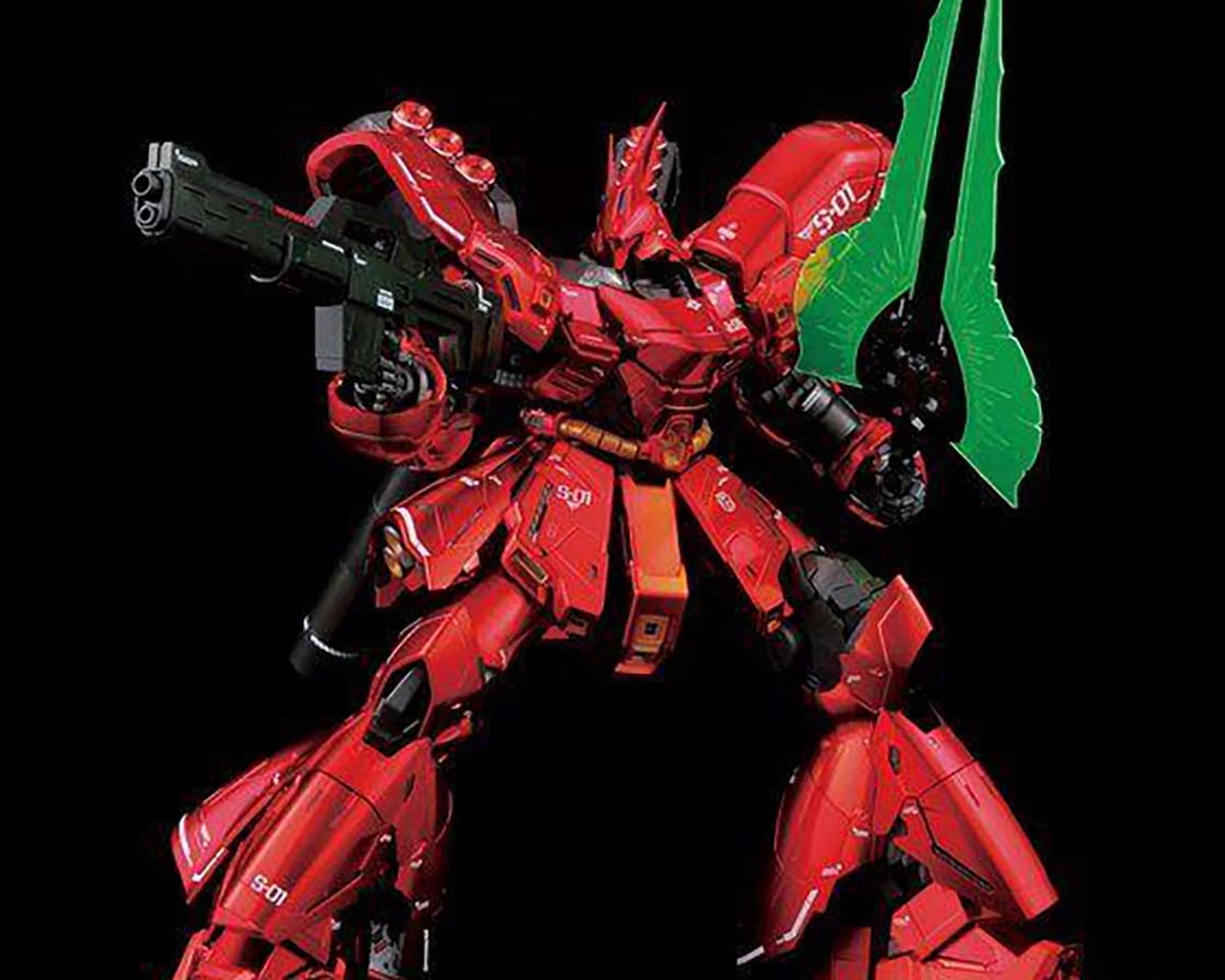 MG 1/100 SAZABI VER KA SPECIAL COATING 7 MG 1/100 SAZABI VER KA SPECIAL COATING – Image 5