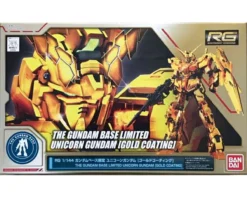 RG 1/144 UNICORN GUNDAM (GOLD COATING)