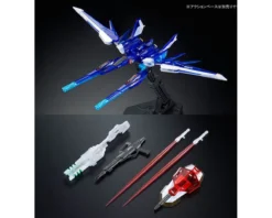 RG 1/144 BUILD STRIKE GUNDAM FULL PACKAGE CLEAR VER. 8 RG 1/144 BUILD STRIKE GUNDAM FULL PACKAGE CLEAR VER. -Figurines Du Modèle GUN80006 8