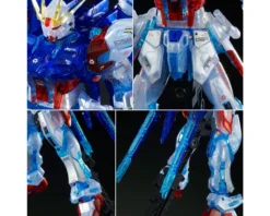 RG 1/144 BUILD STRIKE GUNDAM FULL PACKAGE CLEAR VER. 9 RG 1/144 BUILD STRIKE GUNDAM FULL PACKAGE CLEAR VER. -Figurines Du Modèle GUN80006 9