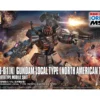 HGGTO 1/144 RX-78-01[N] GUNDAM LOCAL TYPE (NORTH AMERICAN TYPE) -Figurines Du Modèle GUN80014 1