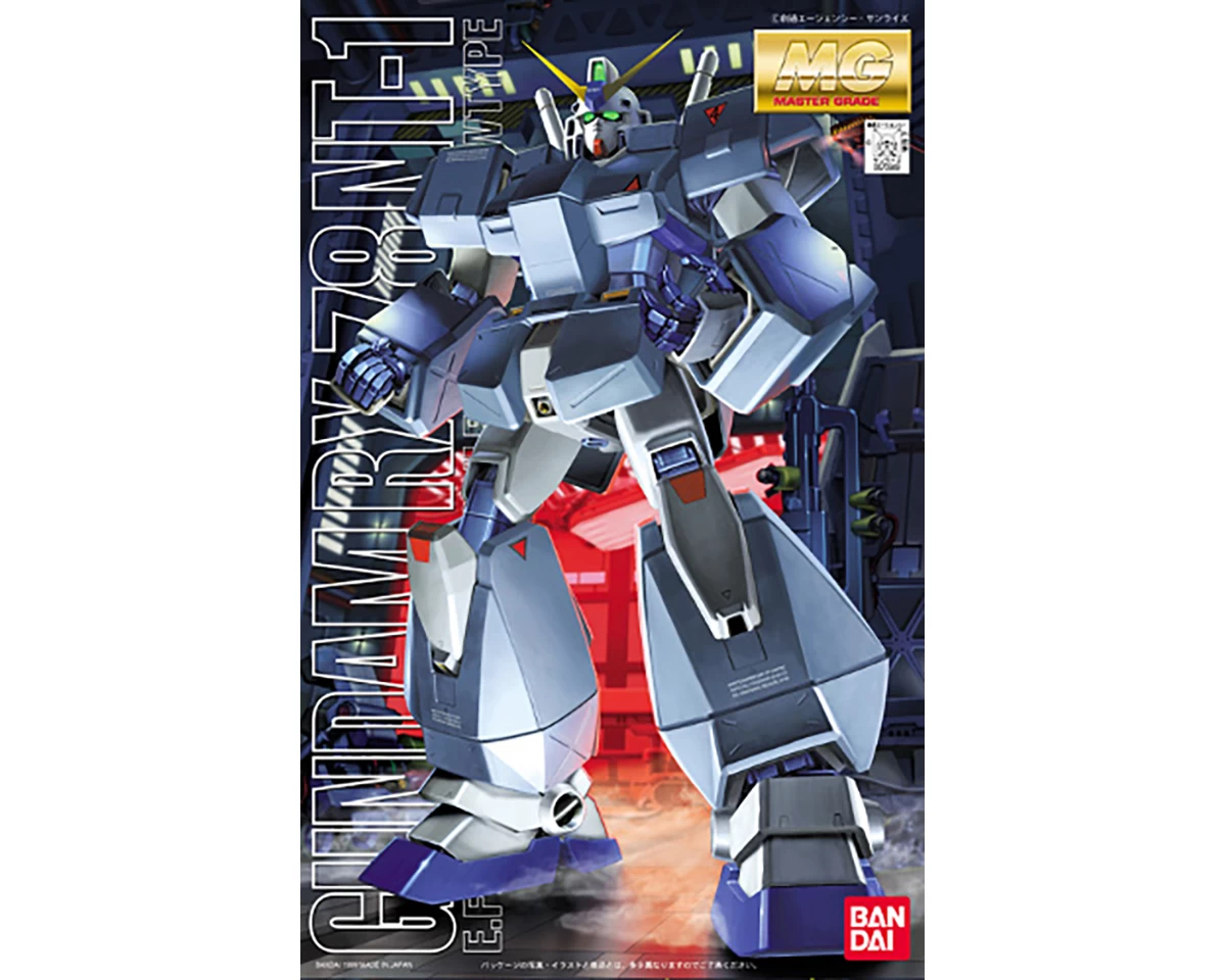 MG 1/100 GUNDAM RX-78 NT-1 3 MG 1/100 GUNDAM RX-78 NT-1