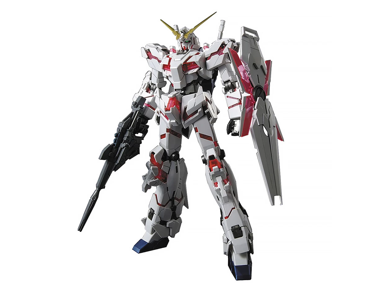 MG 1/100 UNICORN GUNDAM + MS CAGE 4 MG 1/100 UNICORN GUNDAM + MS CAGE – Image 2