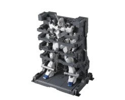 MG 1/100 UNICORN GUNDAM + MS CAGE 8 MG 1/100 UNICORN GUNDAM + MS CAGE -Figurines Du Modèle GUN80045 3