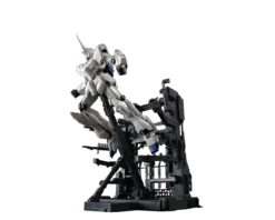 MG 1/100 UNICORN GUNDAM + MS CAGE 9 MG 1/100 UNICORN GUNDAM + MS CAGE -Figurines Du Modèle GUN80045 4