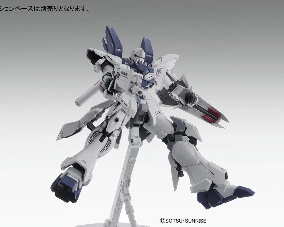 MG 1/100 MSN-06S SINANJU STEIN VER. KA 7 MG 1/100 MSN-06S SINANJU STEIN VER. KA – Image 5