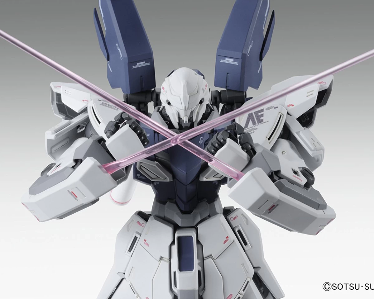 MG 1/100 MSN-06S SINANJU STEIN VER. KA 11 MG 1/100 MSN-06S SINANJU STEIN VER. KA – Image 9