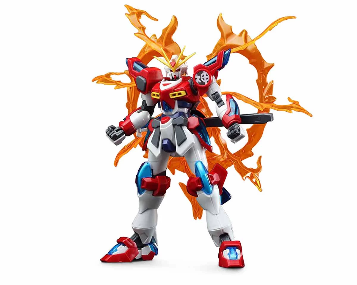 HGBF 1/144 KAMIKI BURNING GUNDAM 4 HGBF 1/144 KAMIKI BURNING GUNDAM – Image 2