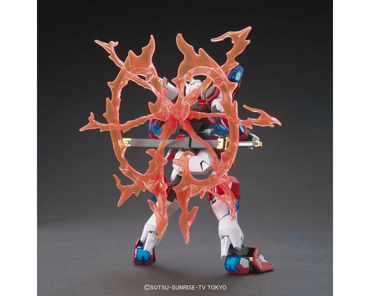 HGBF 1/144 KAMIKI BURNING GUNDAM 5 HGBF 1/144 KAMIKI BURNING GUNDAM – Image 3