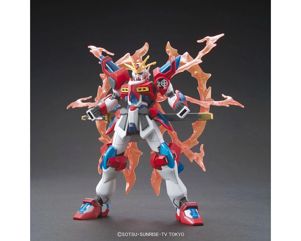 HGBF 1/144 KAMIKI BURNING GUNDAM 6 HGBF 1/144 KAMIKI BURNING GUNDAM – Image 4