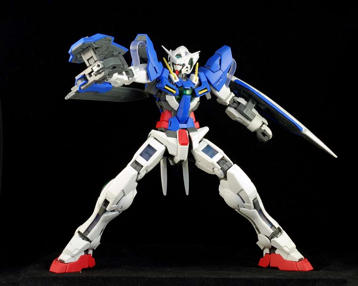 MG 1/100 EXIA GUNDAM 5 MG 1/100 EXIA GUNDAM – Image 3