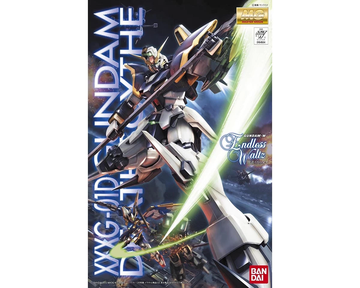 MG 1/100 GUNDAM DEATHSCYTHE EW VER 3 MG 1/100 GUNDAM DEATHSCYTHE EW VER