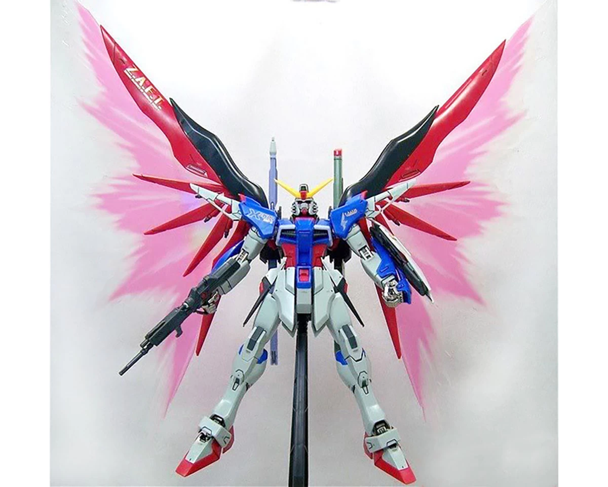 MG 1/100 DESTINY GUNDAM (SPECIAL EDITION) EXTREME BLAST MODE 8 MG 1/100 DESTINY GUNDAM (SPECIAL EDITION) EXTREME BLAST MODE – Image 6