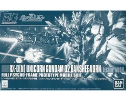 HGUC 1/144 UNICORN GUNDAM 02 BANSHEE NORN DESTROY MODE GREEN VER.