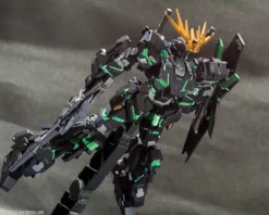 HGUC 1/144 UNICORN GUNDAM 02 BANSHEE NORN DESTROY MODE GREEN VER. -Figurines Du Modèle GUN80123 4