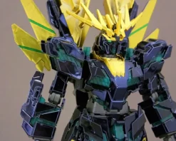 HGUC 1/144 UNICORN GUNDAM 02 BANSHEE NORN DESTROY MODE GREEN VER. -Figurines Du Modèle GUN80123 5