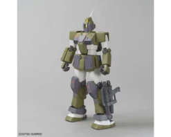 MG 1/100 GM SNIPER CUSTOM -Figurines Du Modèle GUN80127 5