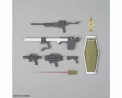 MG 1/100 GM SNIPER CUSTOM -Figurines Du Modèle GUN80127 8