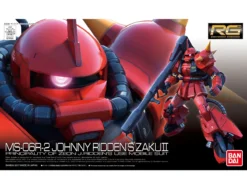 RG 1/144 MS-06R-2 JOHNNY RIDDEN’S ZAKU II
