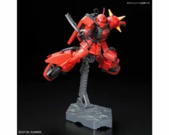 RG 1/144 MS-06R-2 JOHNNY RIDDEN’S ZAKU II -Figurines Du Modèle GUN80128 10