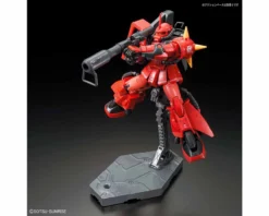 RG 1/144 MS-06R-2 JOHNNY RIDDEN’S ZAKU II -Figurines Du Modèle GUN80128 6