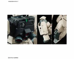 MG 1/100 GM COMMAND COLONY TYPE 17 MG 1/100 GM COMMAND COLONY TYPE -Figurines Du Modèle GUN80488 8