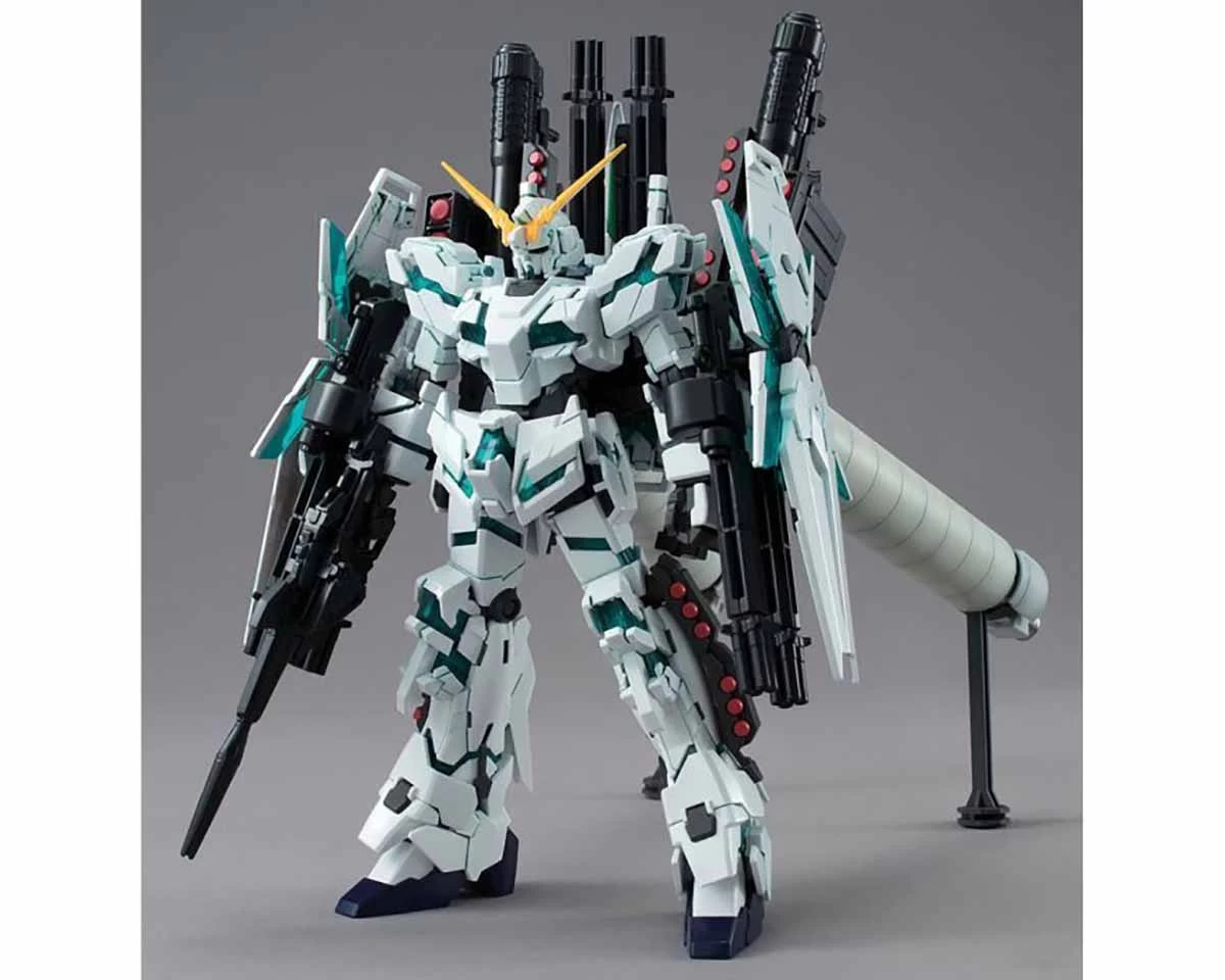HGUC 1/144 FULL ARMOR UNICORN GUNDAM DESTROY MODE (GREEN FRAME) 4 HGUC 1/144 FULL ARMOR UNICORN GUNDAM DESTROY MODE (GREEN FRAME) – Image 2