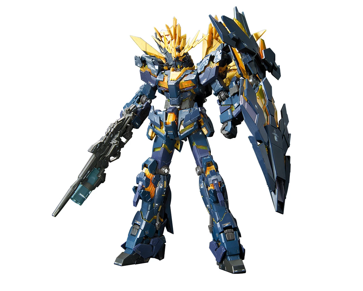 RG 1/144 UNICORN GUNDAM 02 BANSHEE NORN PREMIUM BOX 4 RG 1/144 UNICORN GUNDAM 02 BANSHEE NORN PREMIUM BOX – Image 2