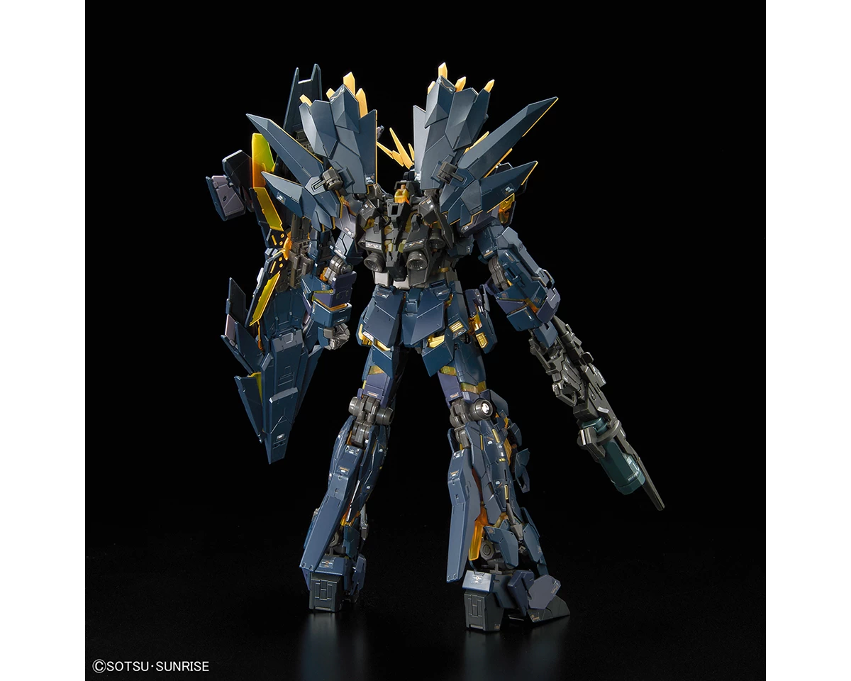 RG 1/144 UNICORN GUNDAM 02 BANSHEE NORN PREMIUM BOX 5 RG 1/144 UNICORN GUNDAM 02 BANSHEE NORN PREMIUM BOX – Image 3