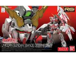 RG 1/144 UNICORN GUNDAM (BANDE DESSINEE)