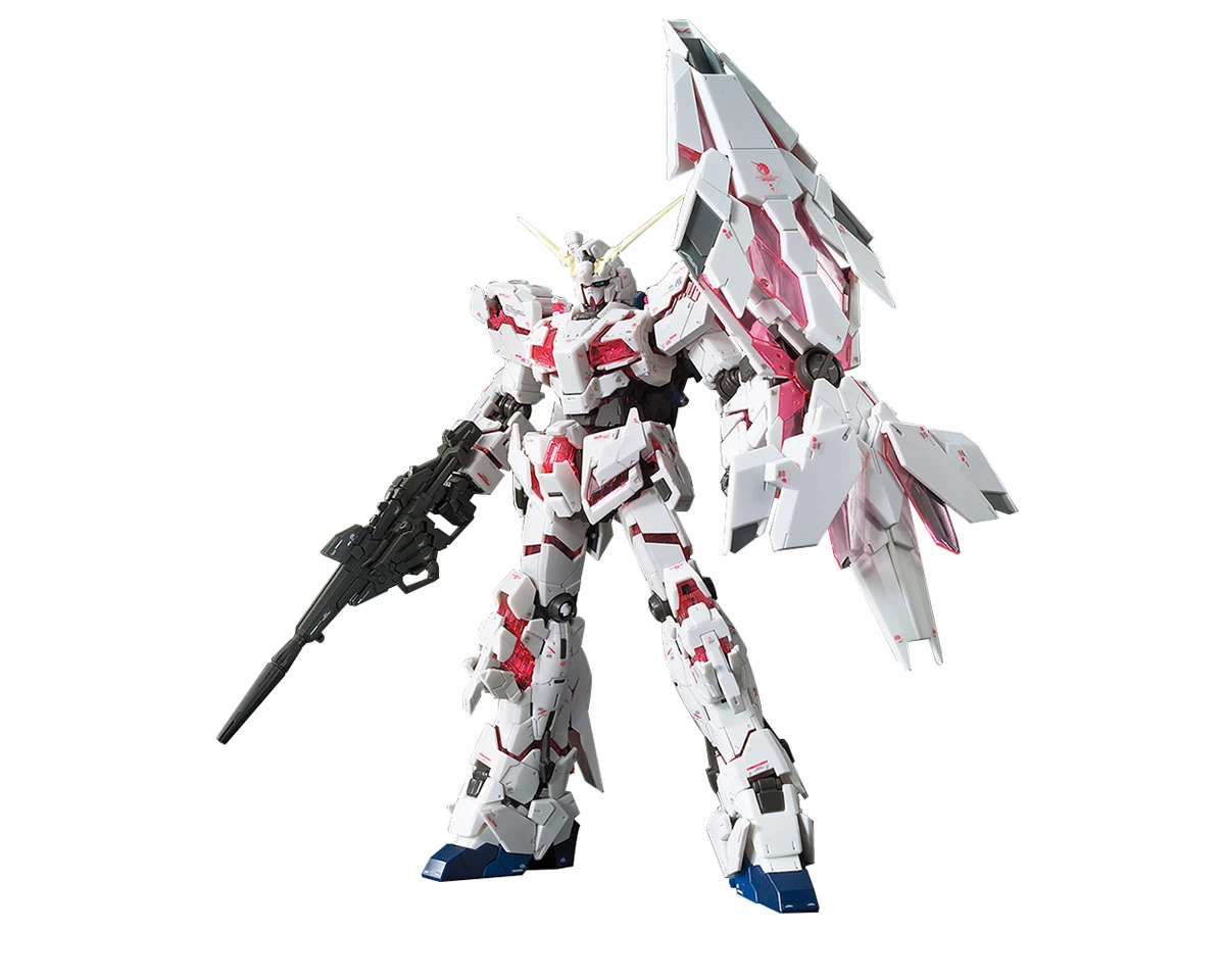 RG 1/144 UNICORN GUNDAM (BANDE DESSINEE) 4 RG 1/144 UNICORN GUNDAM (BANDE DESSINEE) – Image 2