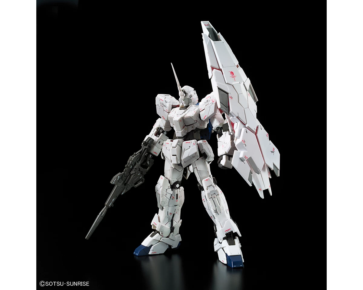 RG 1/144 UNICORN GUNDAM (BANDE DESSINEE) 5 RG 1/144 UNICORN GUNDAM (BANDE DESSINEE) – Image 3