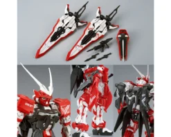 MG 1/100 MBF-02VV ASTRAY TURN RED 18 MG 1/100 MBF-02VV ASTRAY TURN RED -Figurines Du Modèle GUN80629 8