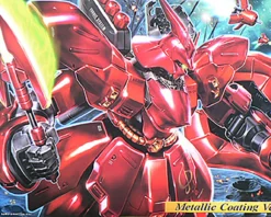 MG 1/100 SAZABI METALLIC COATING VR