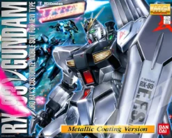 MG 1/100 NU GUNDAM METALLIC COATING